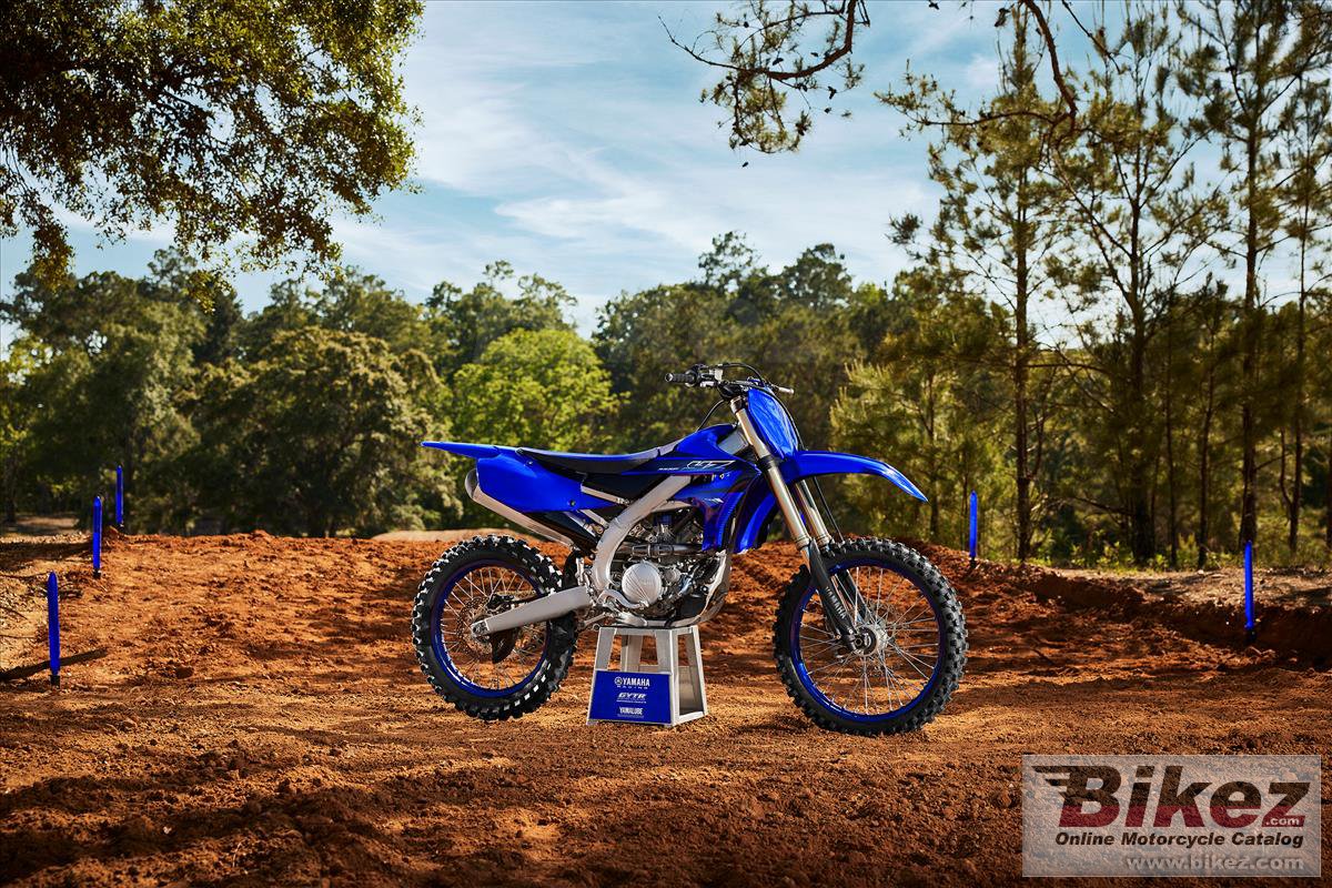 Thumbnail for Yamaha YZ250F 2023