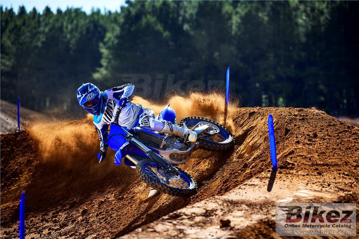 Thumbnail for Yamaha YZ250F 2023