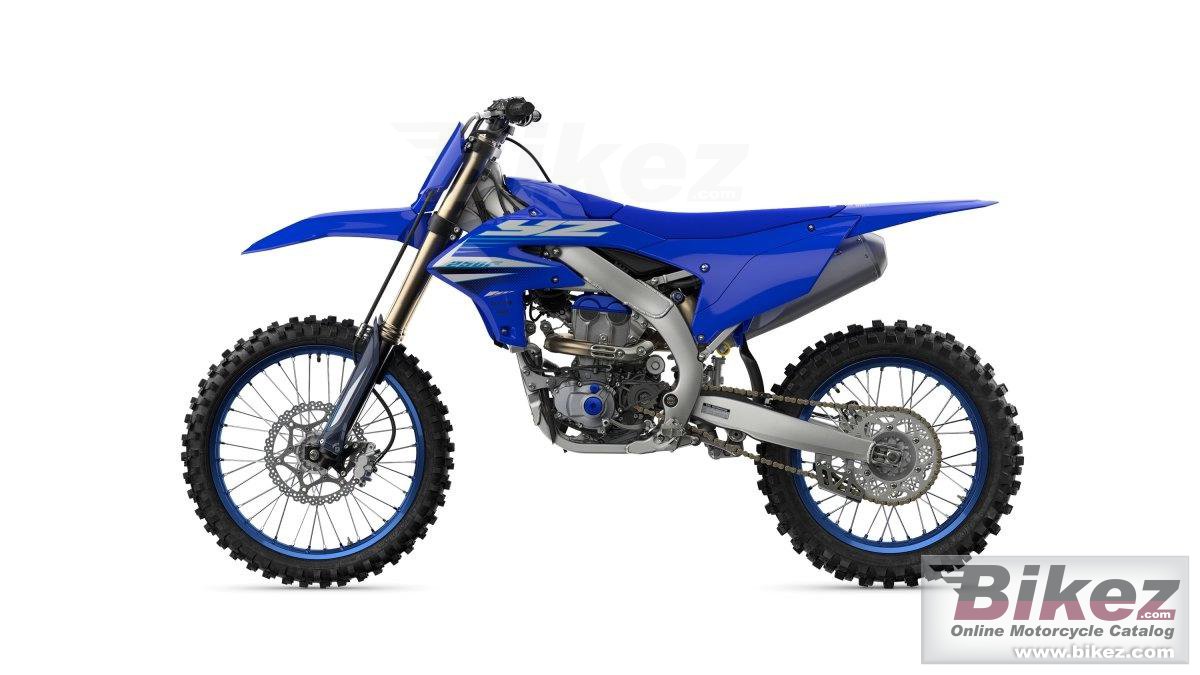 Thumbnail for Yamaha YZ250F 2025