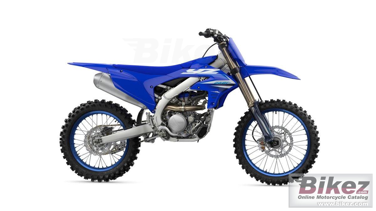 Thumbnail for Yamaha YZ250F 2025