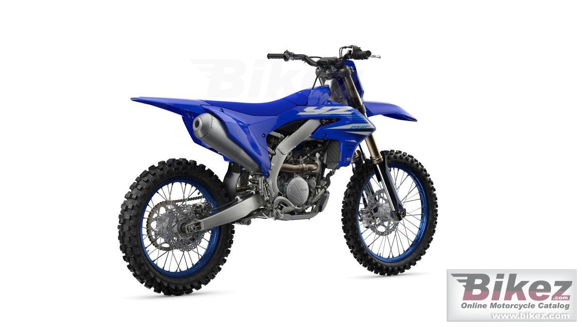 Thumbnail for Yamaha YZ250F 2025