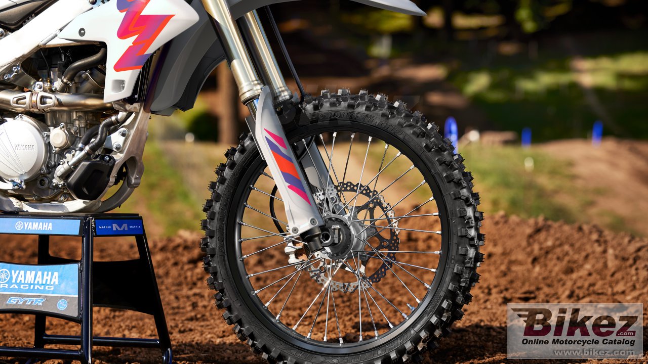 Thumbnail for Yamaha YZ250F 50th Anniversary Edition 2024