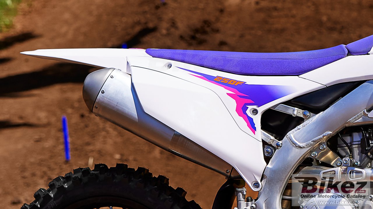 Thumbnail for Yamaha YZ250F 50th Anniversary Edition 2024