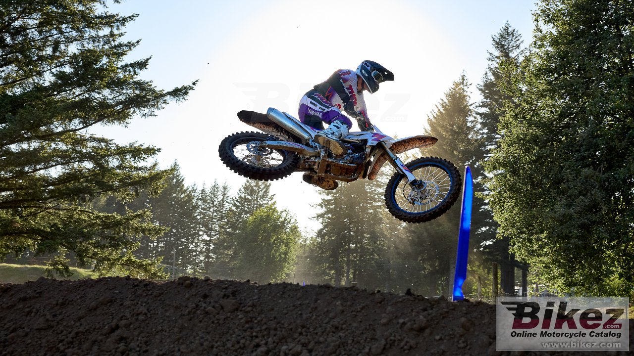 Thumbnail for Yamaha YZ250F 50th Anniversary Edition 2024