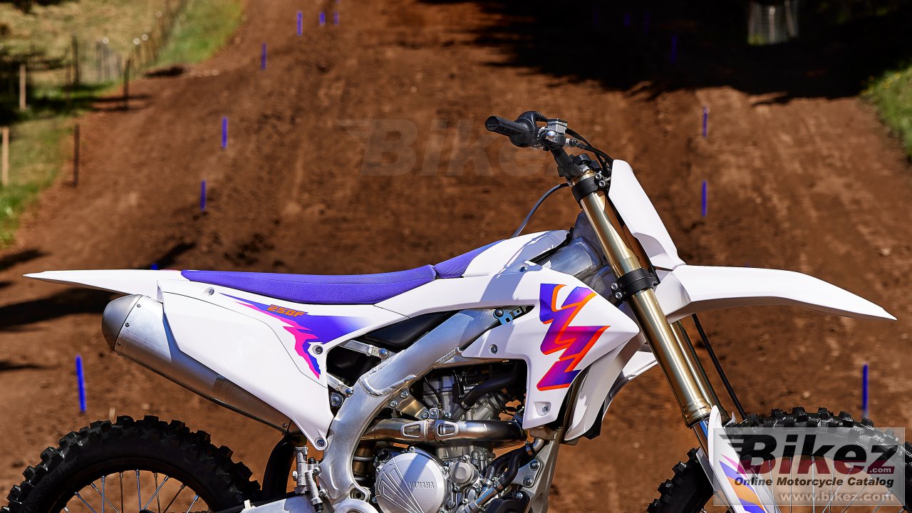 Thumbnail for Yamaha YZ250F 50th Anniversary Edition 2024