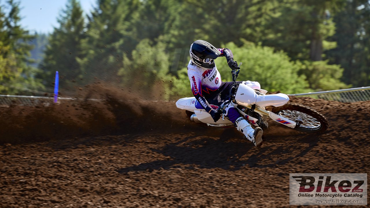 Thumbnail for Yamaha YZ250F 50th Anniversary Edition 2024