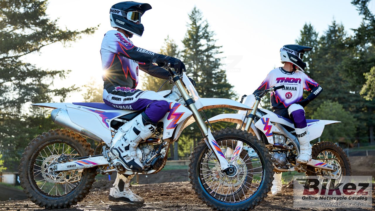 Thumbnail for Yamaha YZ250F 50th Anniversary Edition 2024