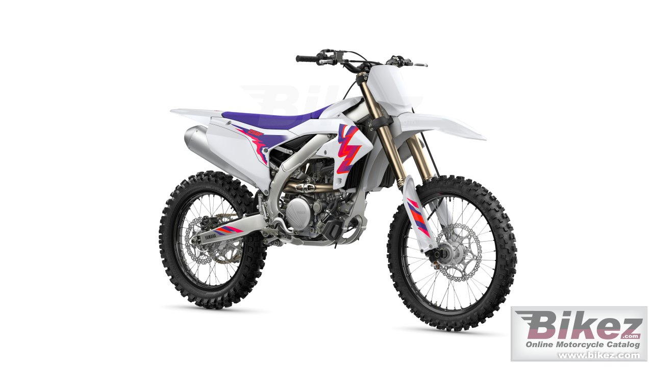 Yamaha YZ250F 50th Anniversary Edition