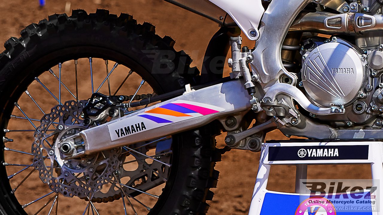 Thumbnail for Yamaha YZ250F 50th Anniversary Edition 2024