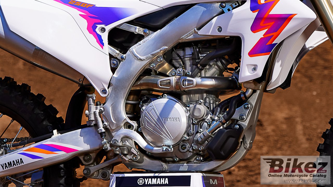 Thumbnail for Yamaha YZ250F 50th Anniversary Edition 2024