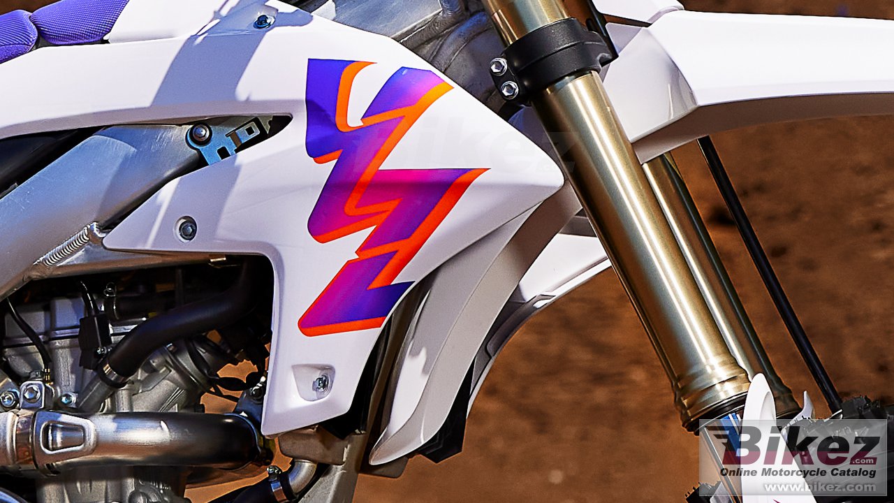 Thumbnail for Yamaha YZ250F 50th Anniversary Edition 2024