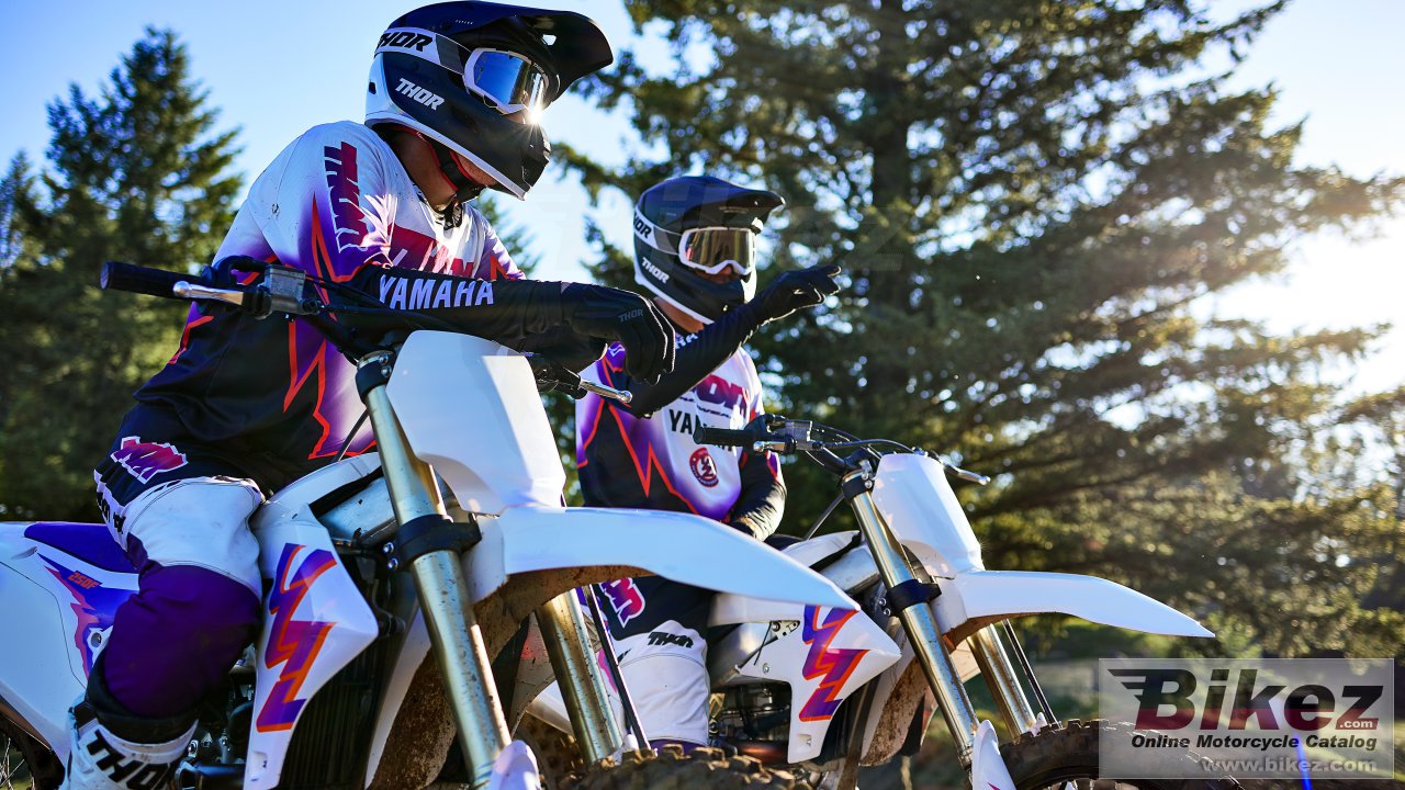 Thumbnail for Yamaha YZ250F 50th Anniversary Edition 2024
