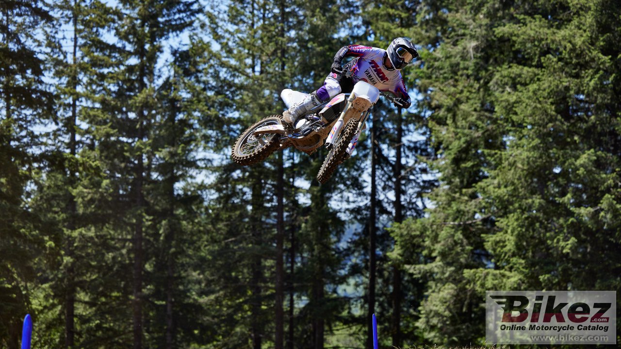 Thumbnail for Yamaha YZ250F 50th Anniversary Edition 2024