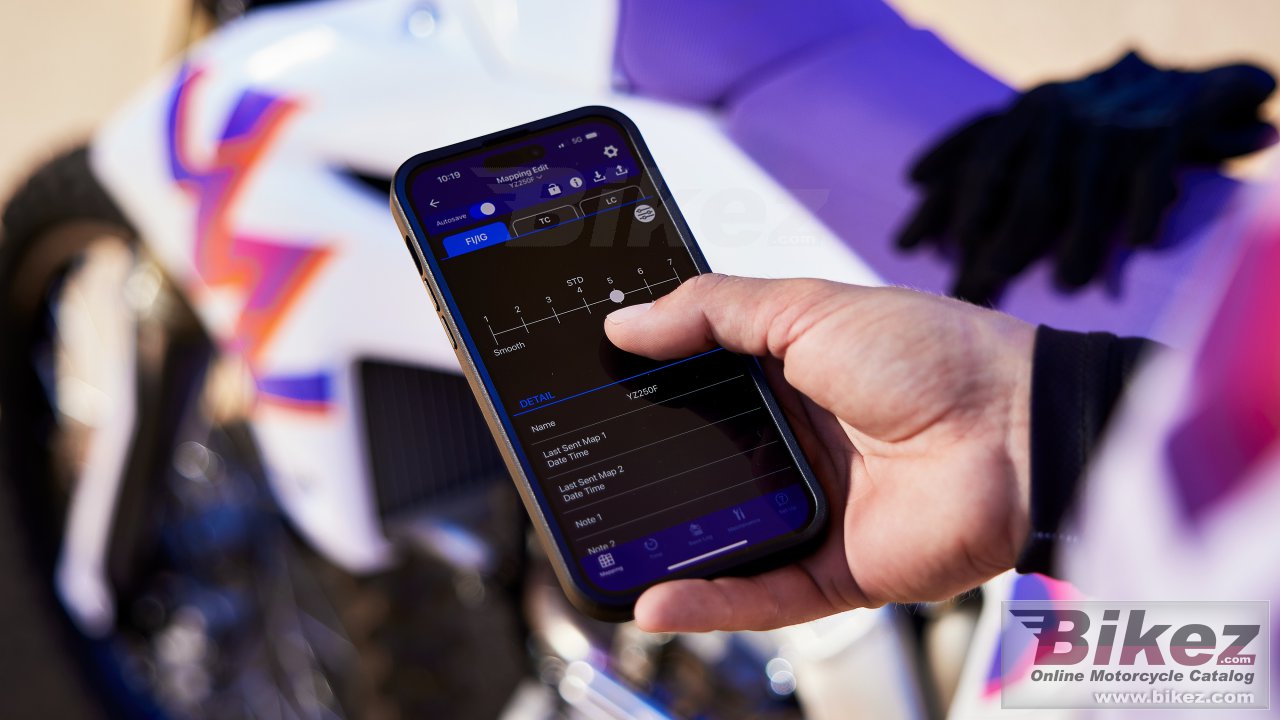Thumbnail for Yamaha YZ250F 50th Anniversary Edition 2024