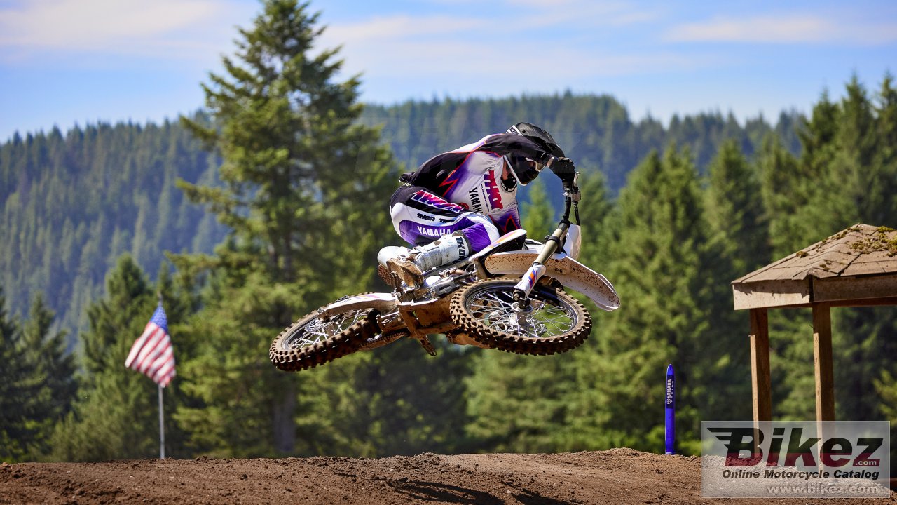 Thumbnail for Yamaha YZ250F 50th Anniversary Edition 2024