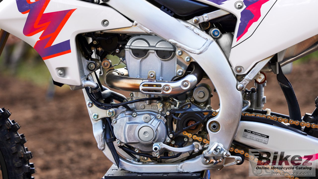 Thumbnail for Yamaha YZ250F 50th Anniversary Edition 2024