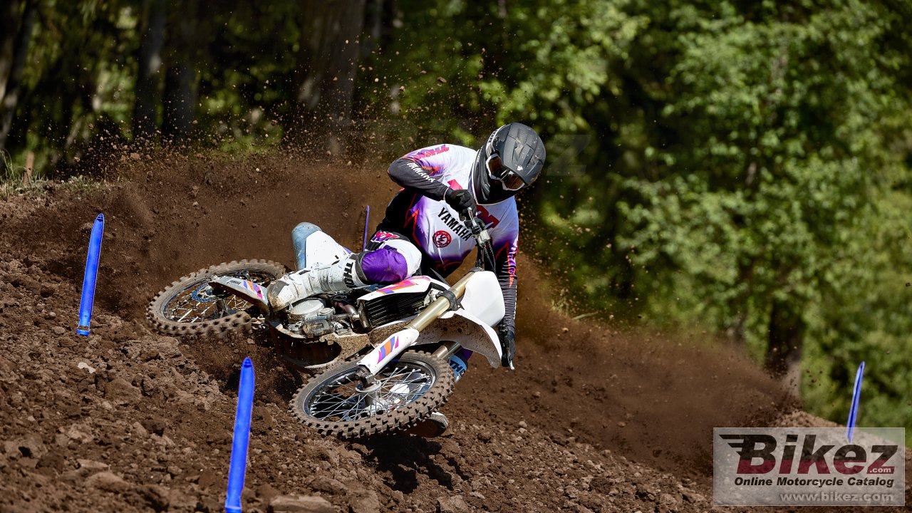 Thumbnail for Yamaha YZ250F 50th Anniversary Edition 2024