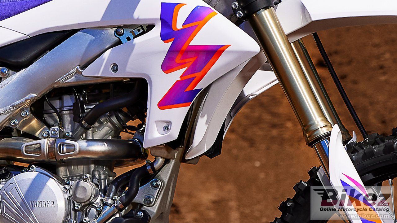 Thumbnail for Yamaha YZ250F 50th Anniversary Edition 2024