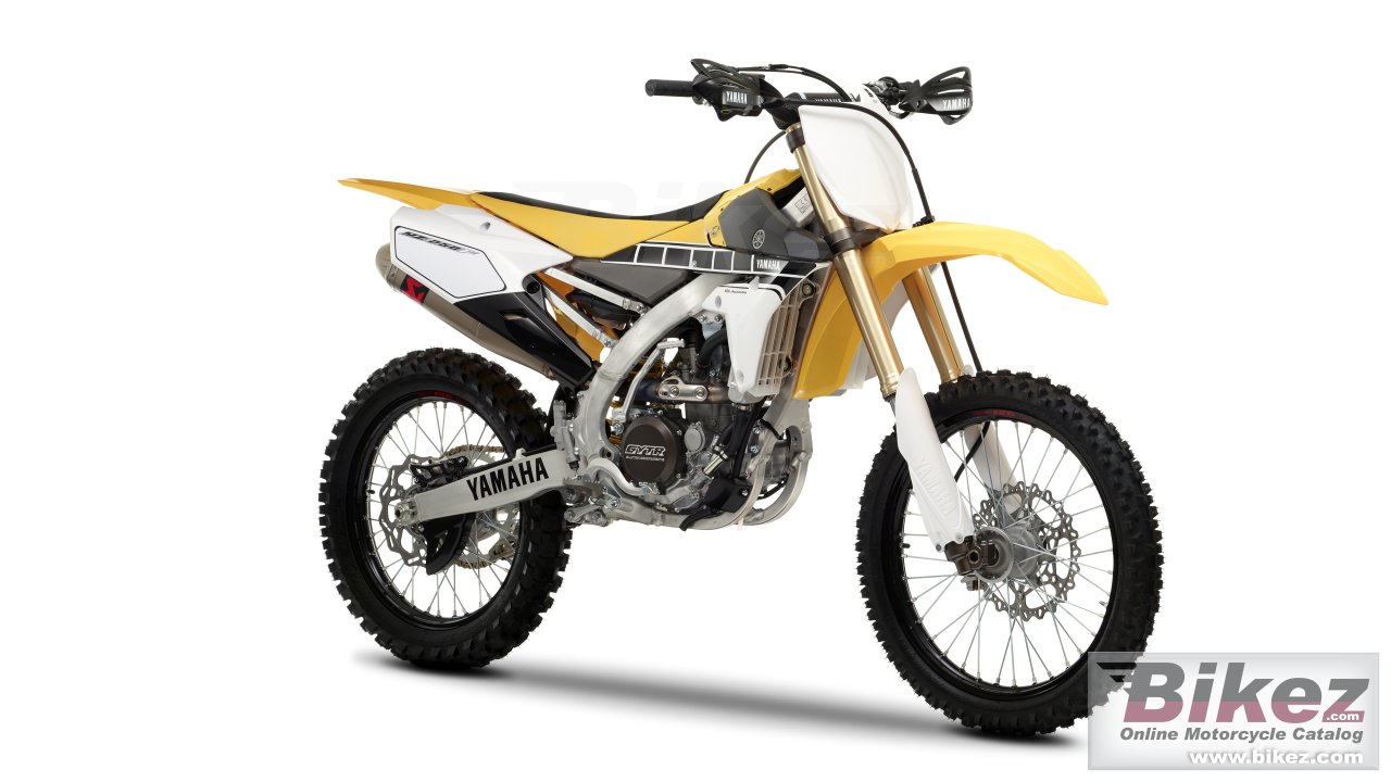 Yamaha YZ250F 60th Anniversay
