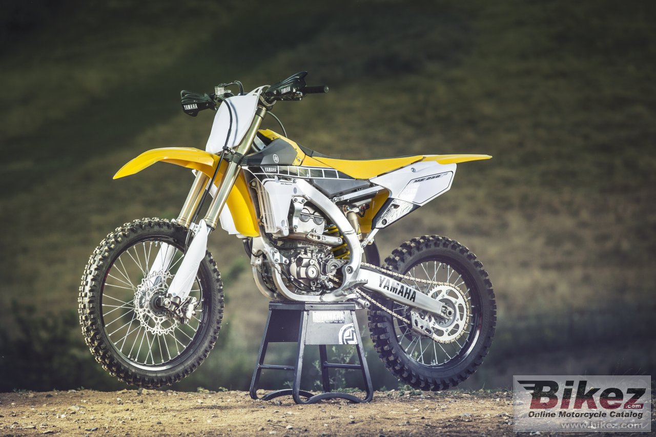 Thumbnail for Yamaha YZ250F 60th Anniversay 2016