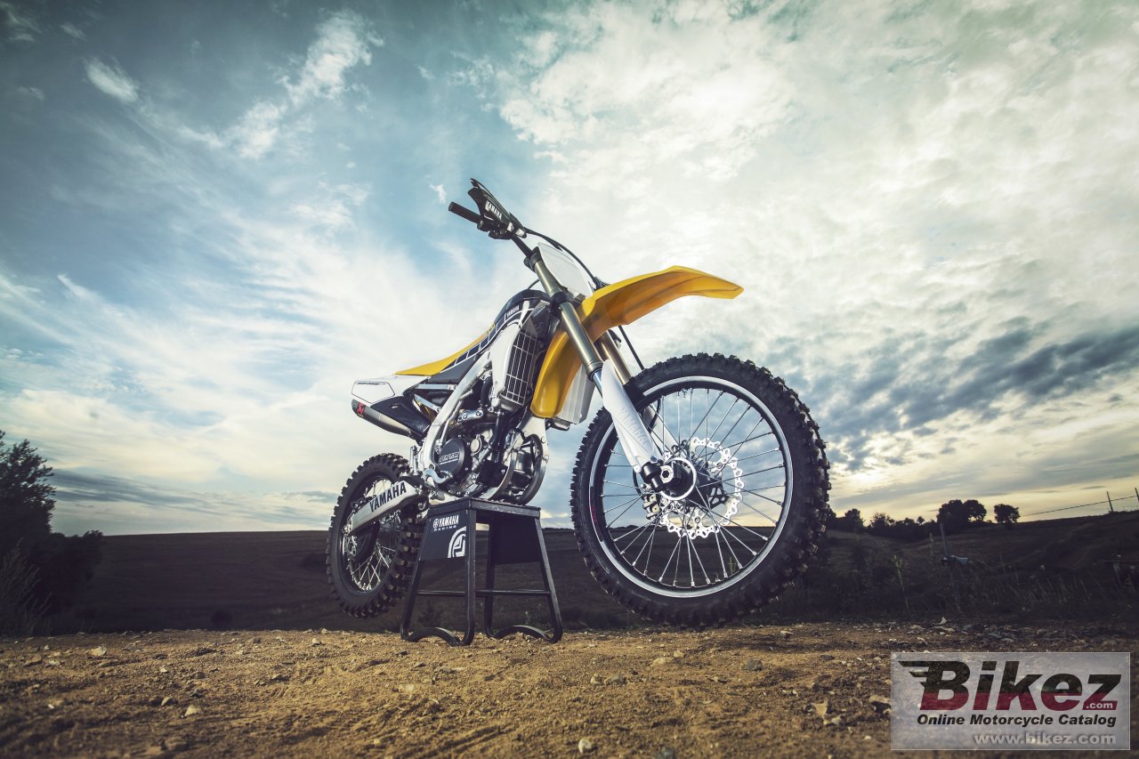 Thumbnail for Yamaha YZ250F 60th Anniversay 2016