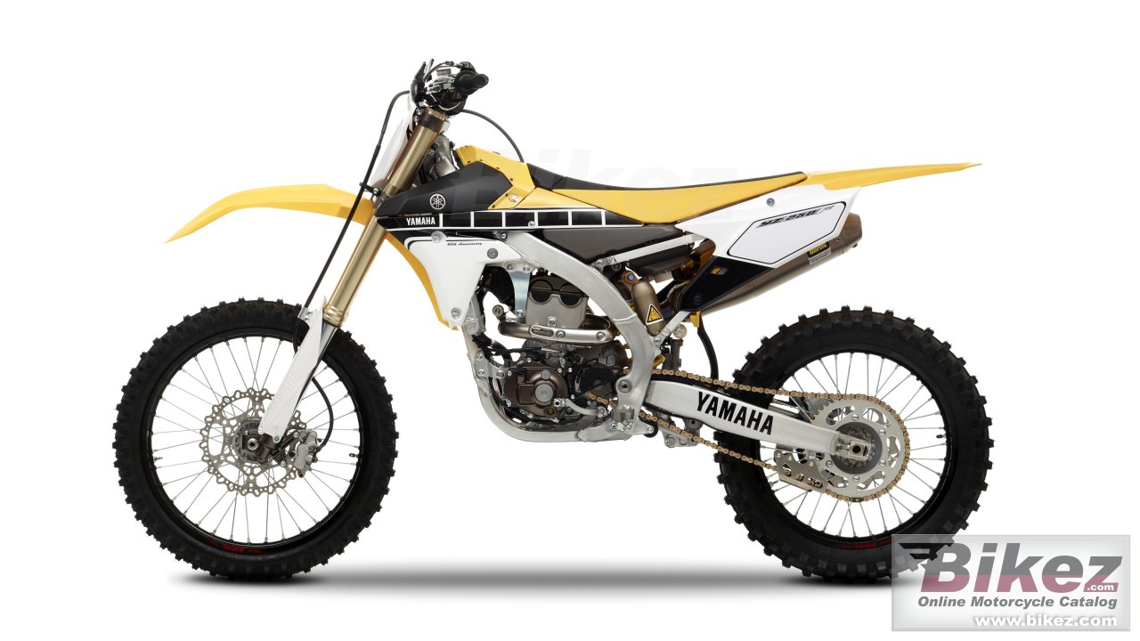 Thumbnail for Yamaha YZ250F 60th Anniversay 2016