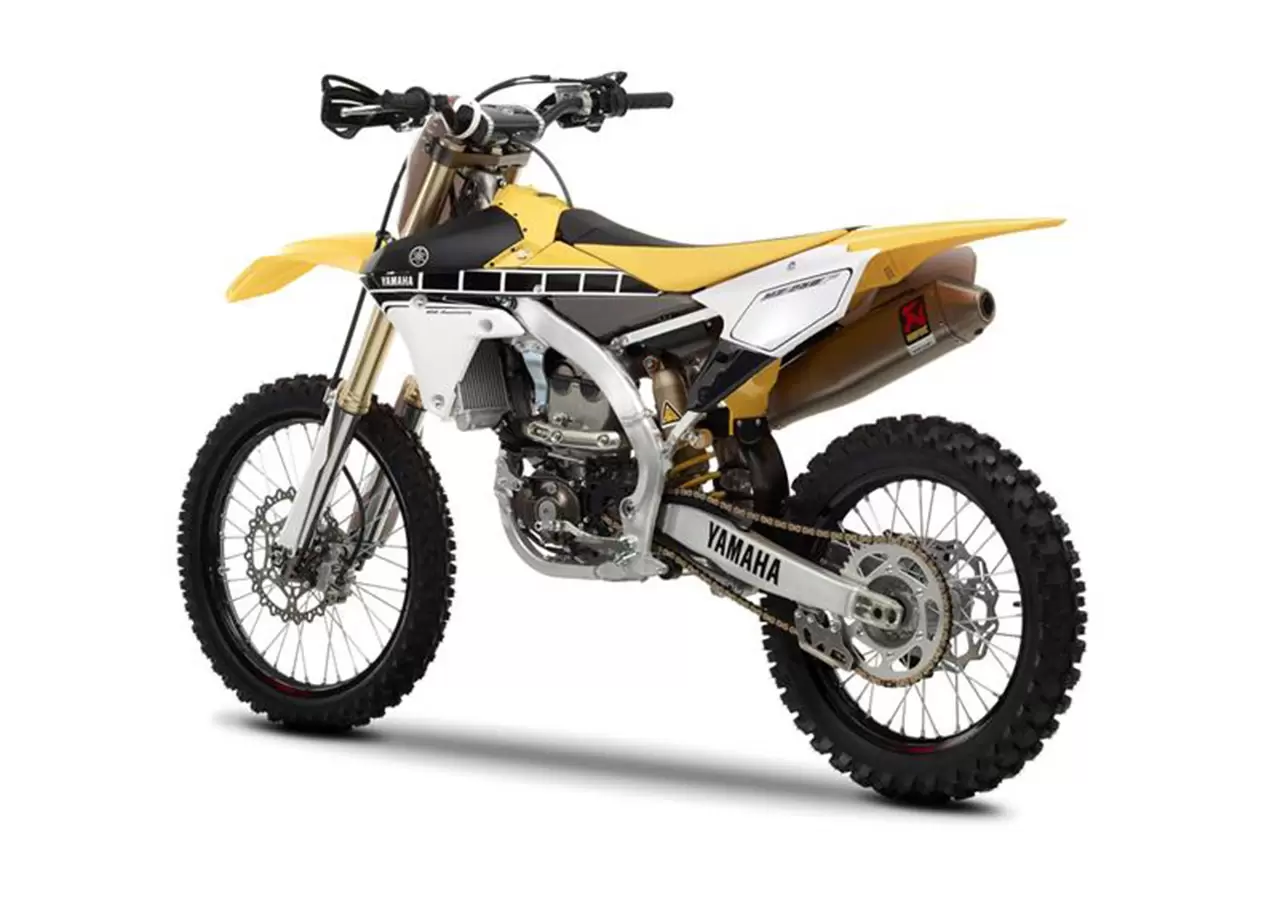 Thumbnail for Yamaha YZ250F 60th Anniversay 2016
