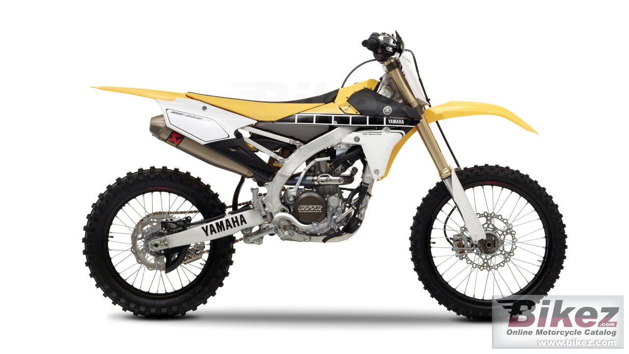 Thumbnail for Yamaha YZ250F 60th Anniversay 2016
