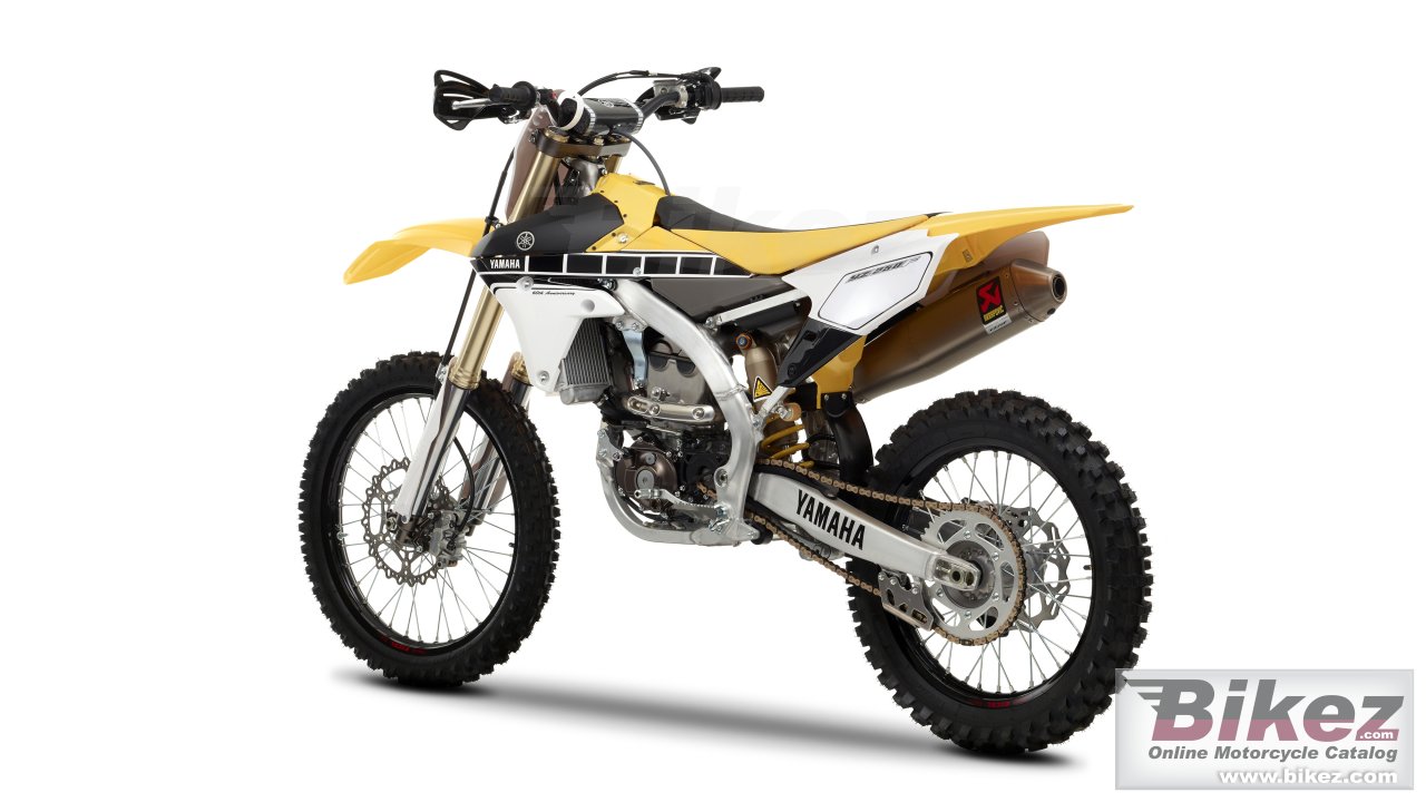 Thumbnail for Yamaha YZ250F 60th Anniversay 2016