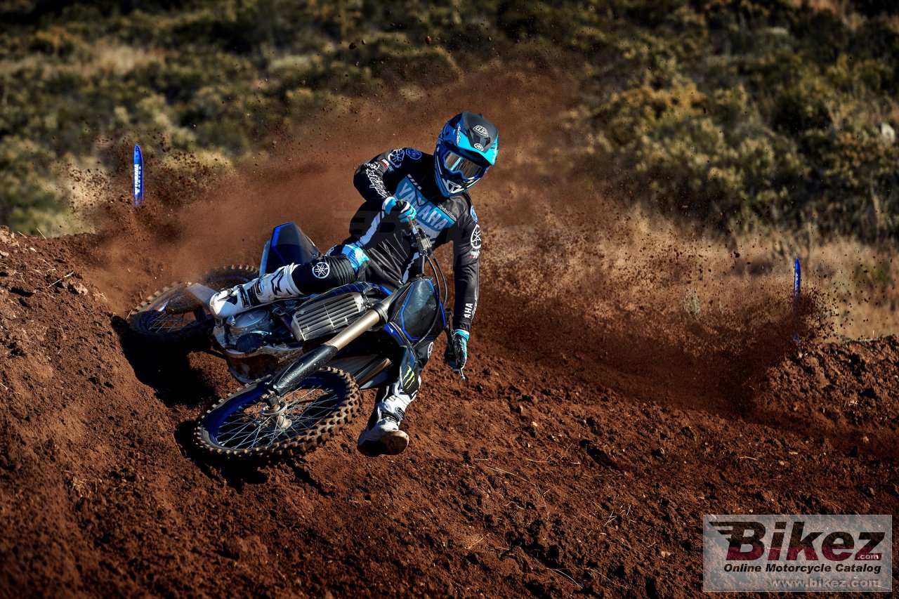 Thumbnail for Yamaha YZ250F Monster Energy 2021
