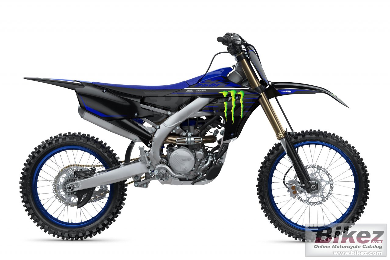 Thumbnail for Yamaha YZ250F Monster Energy 2021