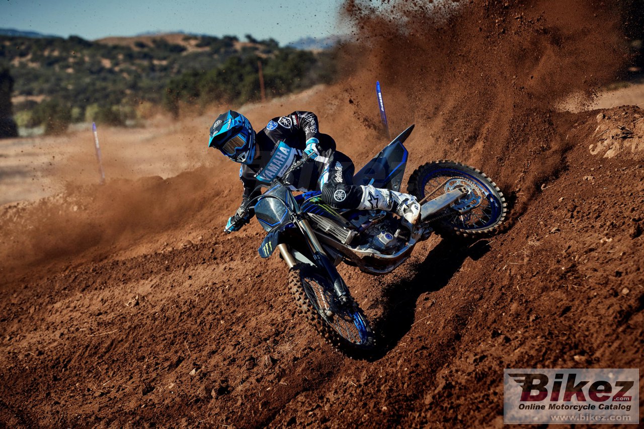 Thumbnail for Yamaha YZ250F Monster Energy 2021