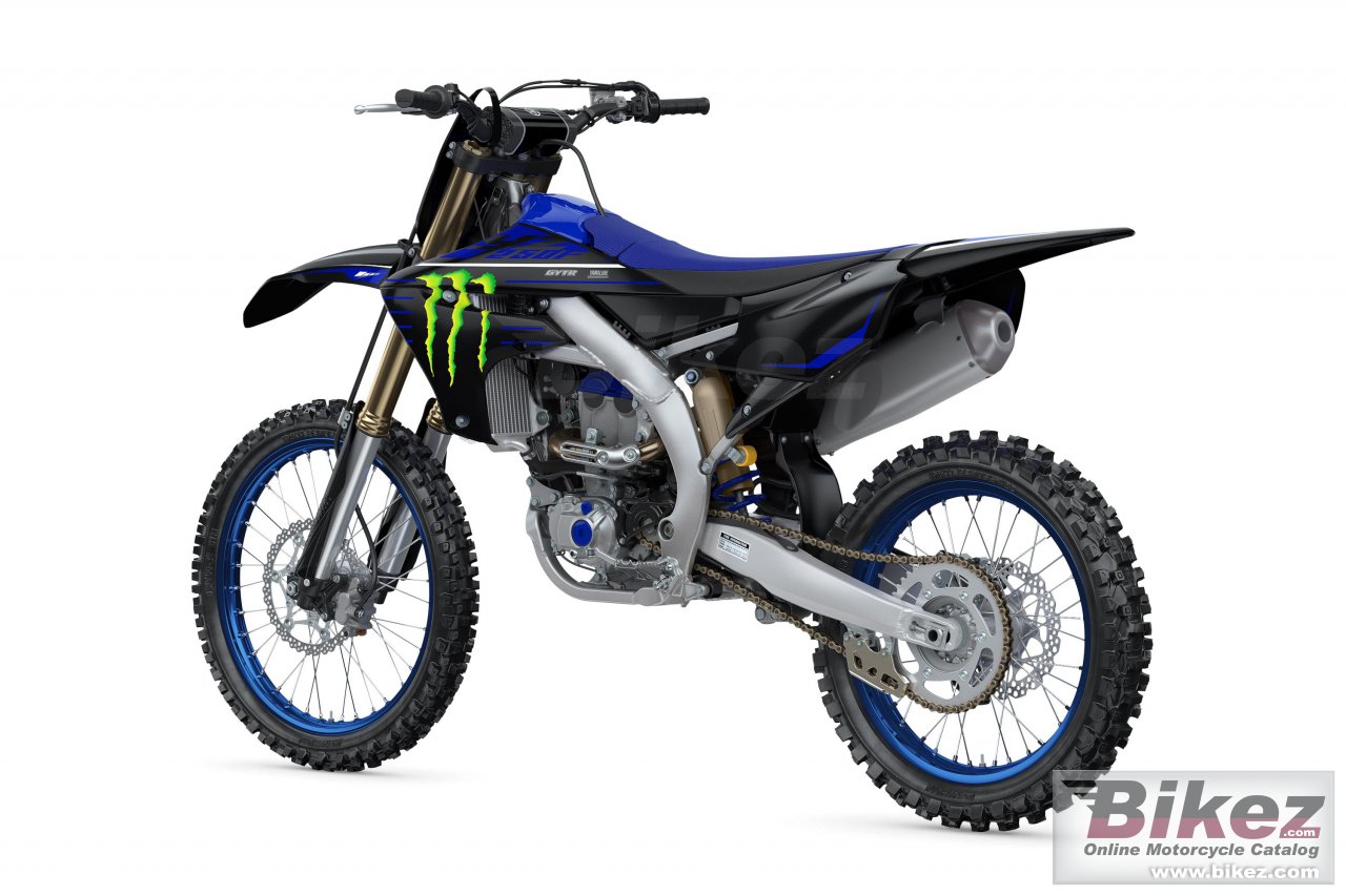 Thumbnail for Yamaha YZ250F Monster Energy 2021