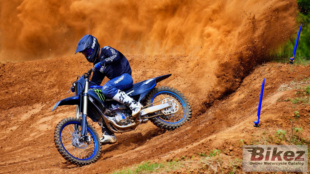 Thumbnail for Yamaha YZ250F Monster Energy 2022