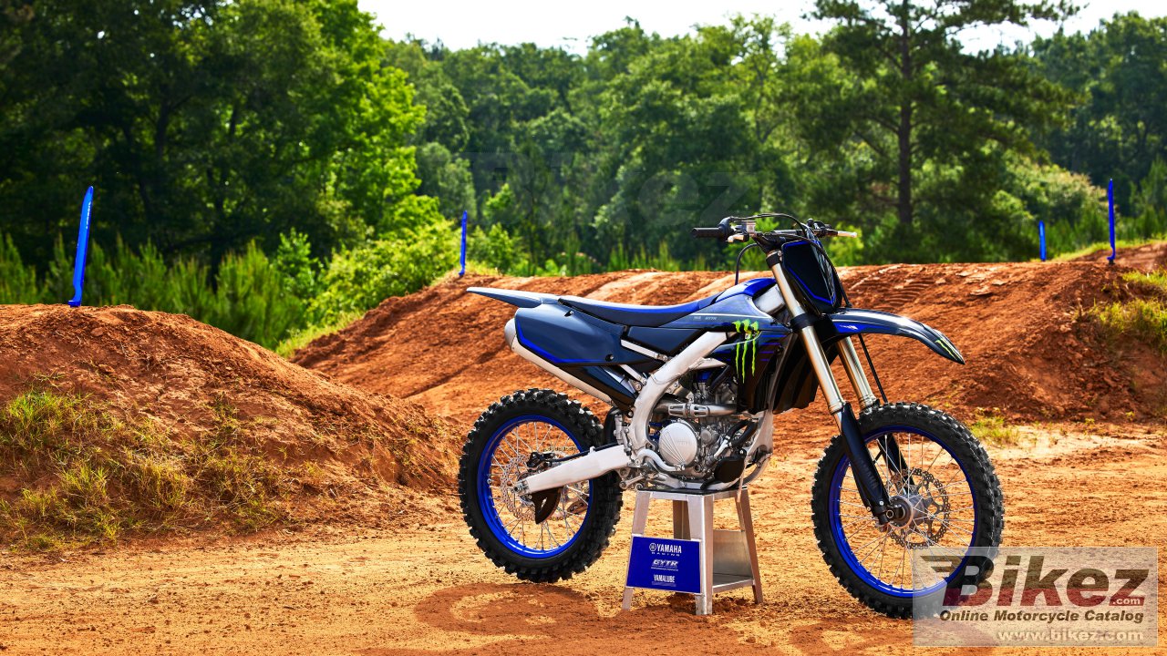 Thumbnail for Yamaha YZ250F Monster Energy 2022