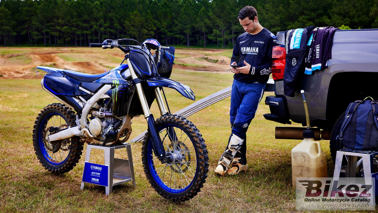 Thumbnail for Yamaha YZ250F Monster Energy 2022