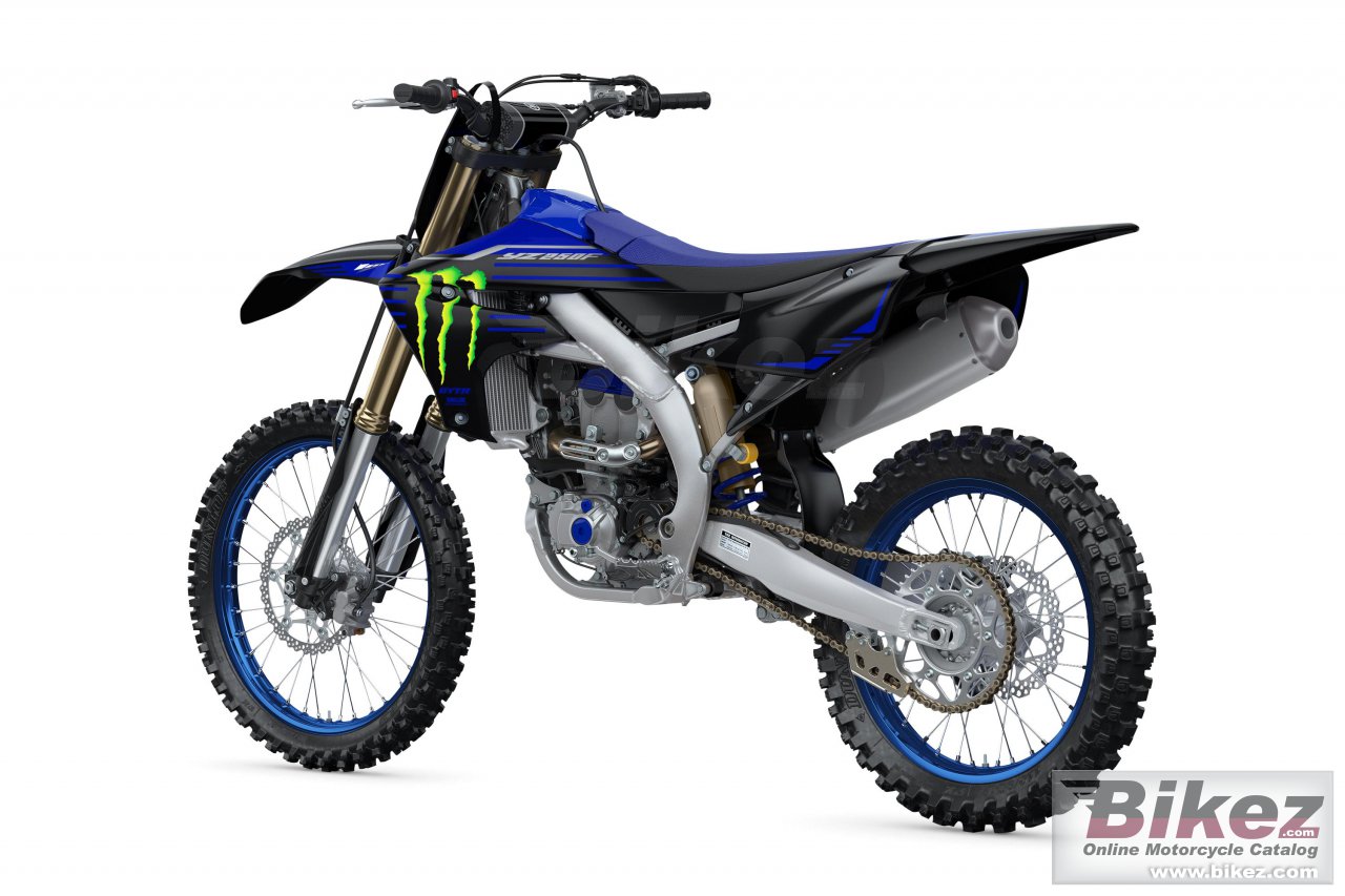 Thumbnail for Yamaha YZ250F Monster Energy 2023
