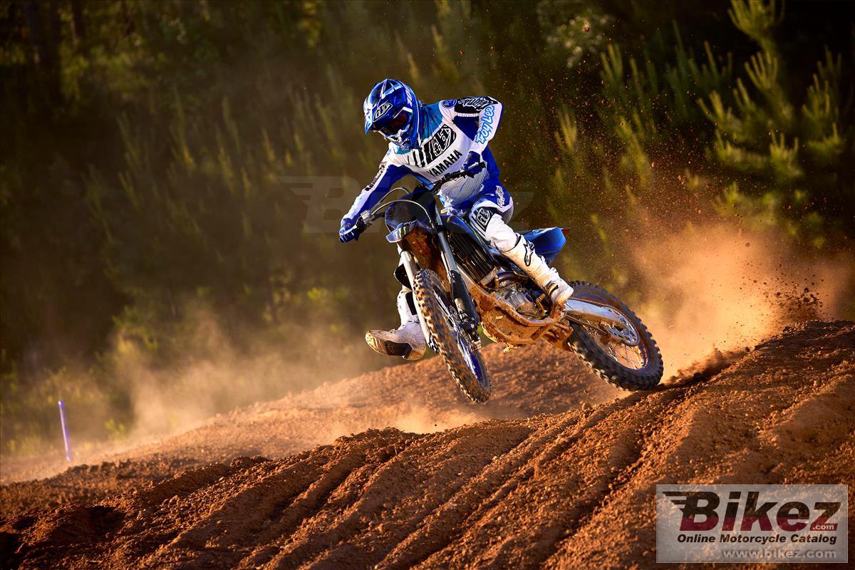 Thumbnail for Yamaha YZ250F Monster Energy 2023