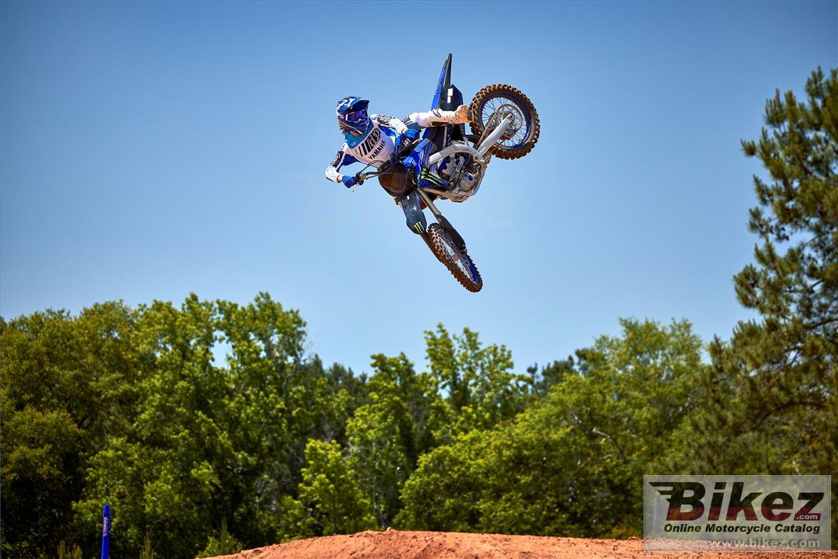 Thumbnail for Yamaha YZ250F Monster Energy 2023
