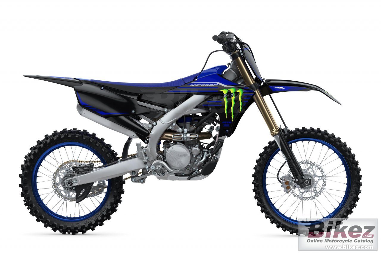 Thumbnail for Yamaha YZ250F Monster Energy 2023