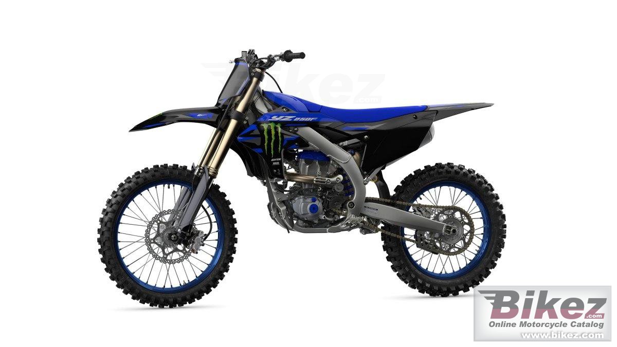Thumbnail for Yamaha YZ250F Monster Energy 2025