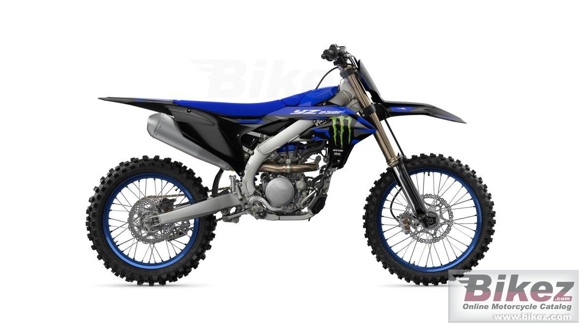 Thumbnail for Yamaha YZ250F Monster Energy 2025