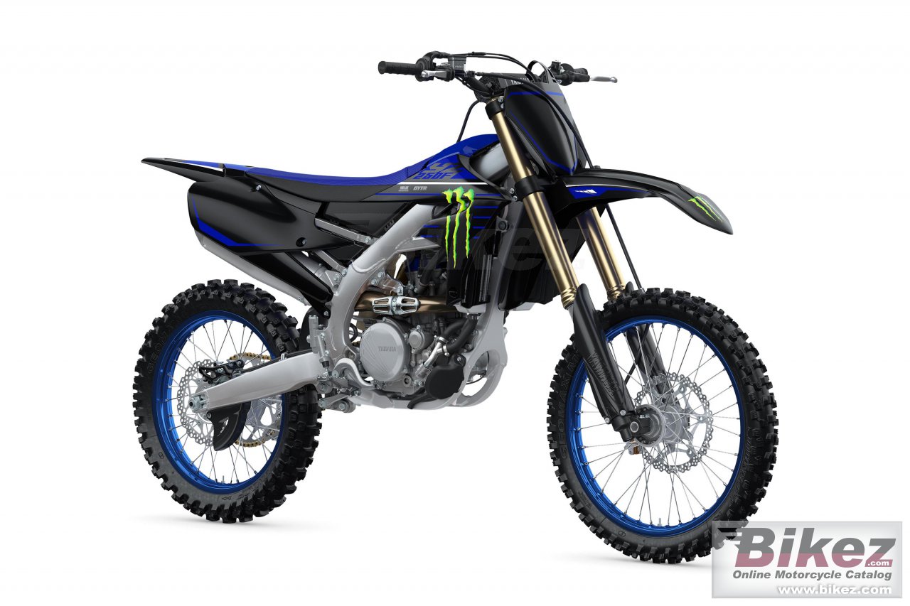 Yamaha YZ250F Monster Energy Racing