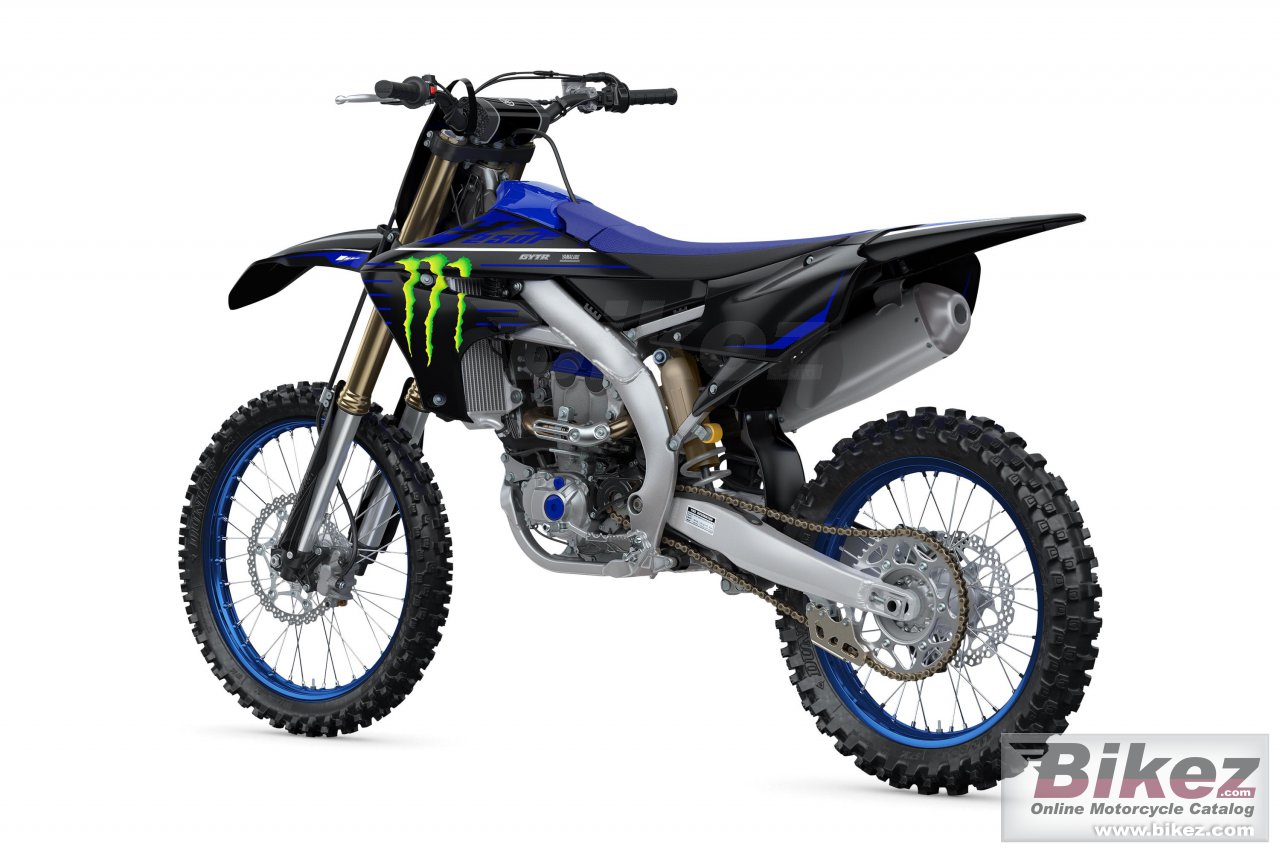 Thumbnail for Yamaha YZ250F Monster Energy Racing 2022