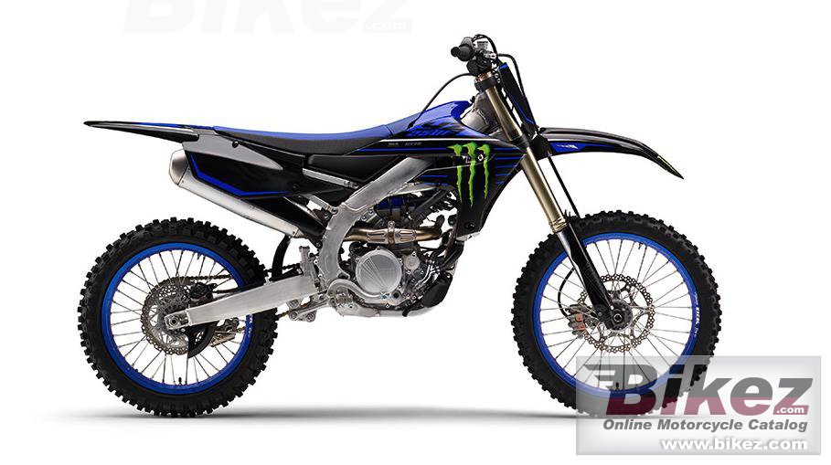Yamaha YZ250FSP