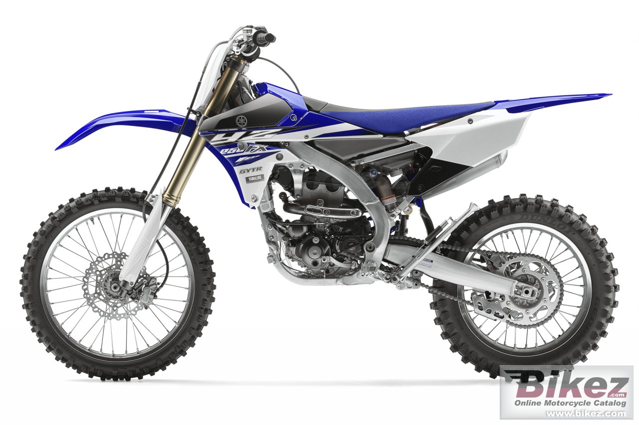 Thumbnail for Yamaha YZ250FX 2015