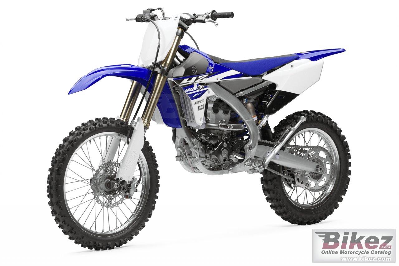 Thumbnail for Yamaha YZ250FX 2015
