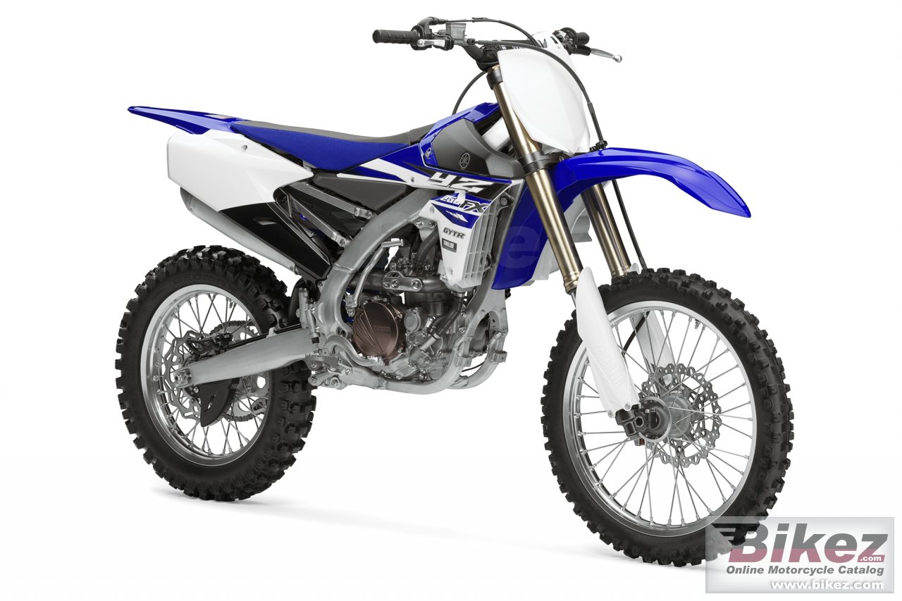 Yamaha YZ250FX
