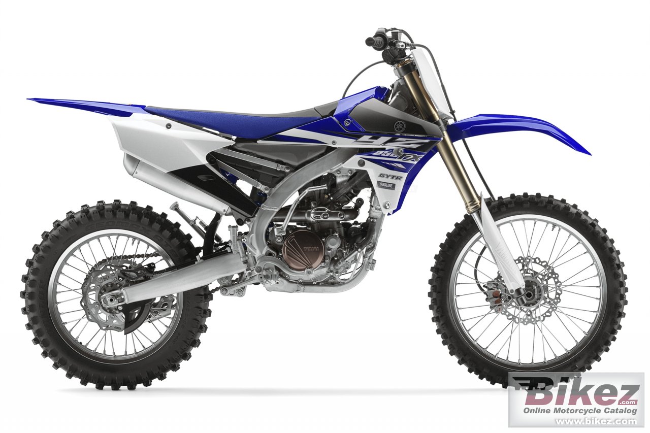 Thumbnail for Yamaha YZ250FX 2015