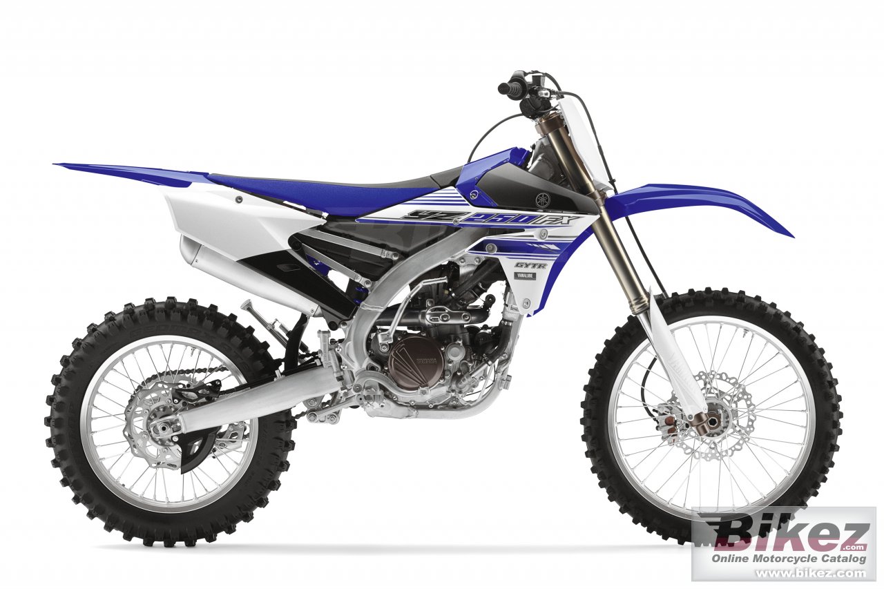 Thumbnail for Yamaha YZ250FX 2016